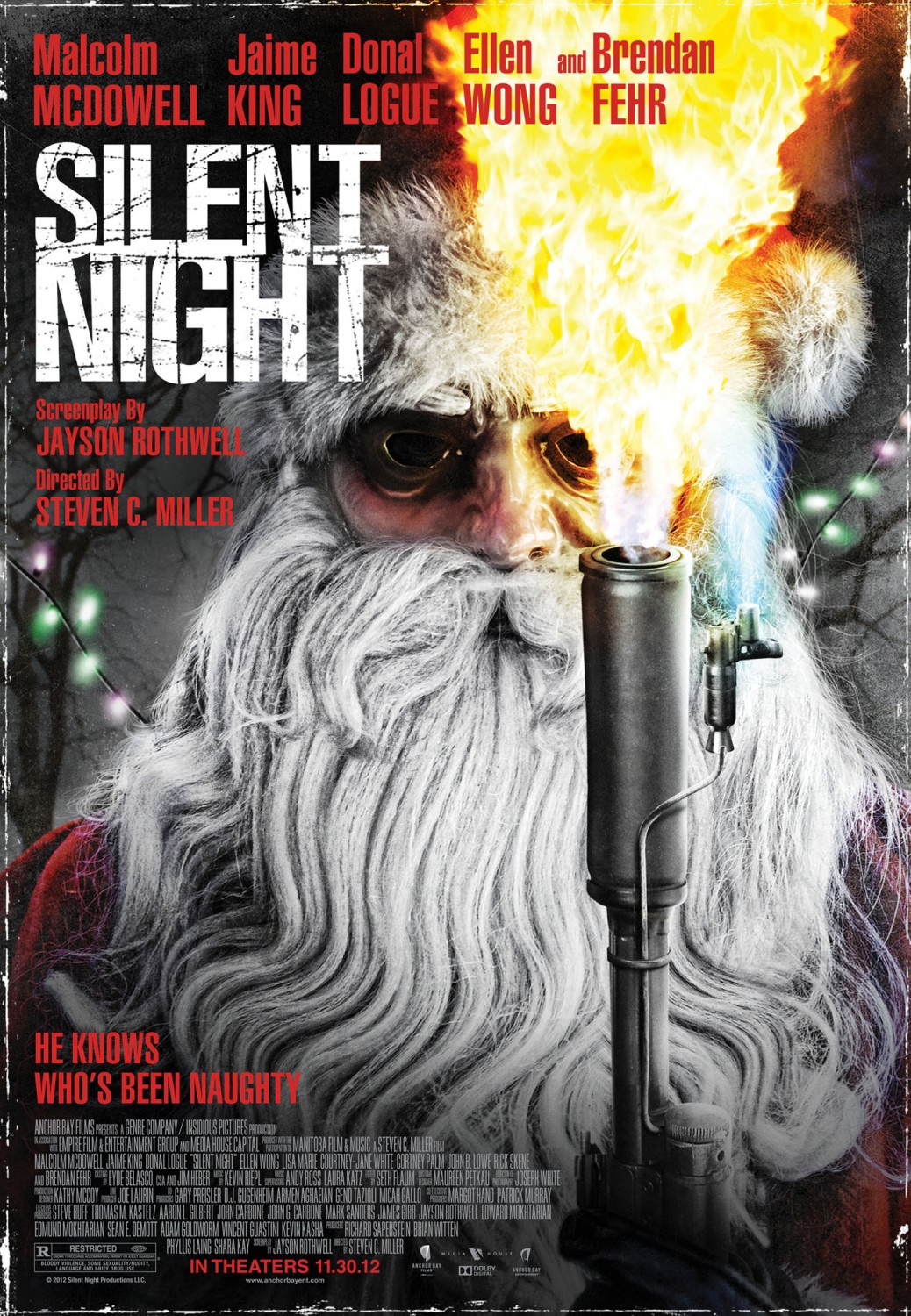 Happyotter SILENT NIGHT (2012)