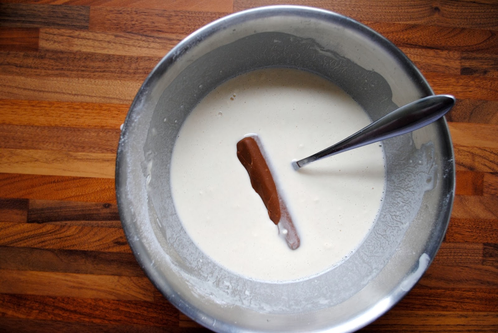 Fatboy's Kitchen Battered Mars Bar