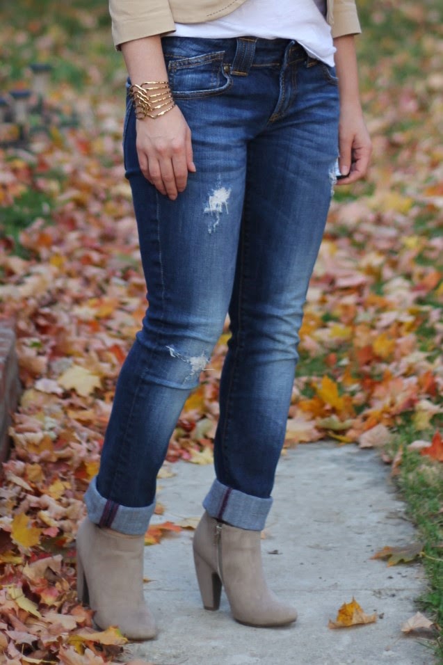 Thrift and Shout Cute Outfit of the Day Christian Dior Scarf