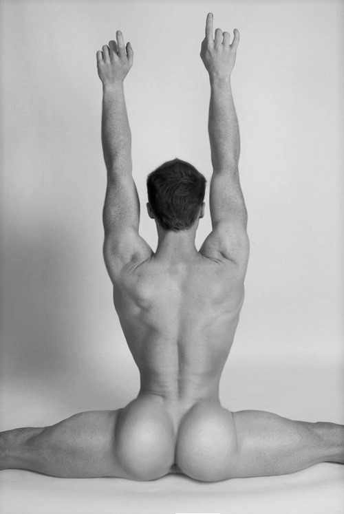 Nude Yoga Positions