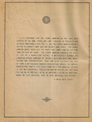 rare, zendik, magazine, pamphlet, commune, ecolibrium