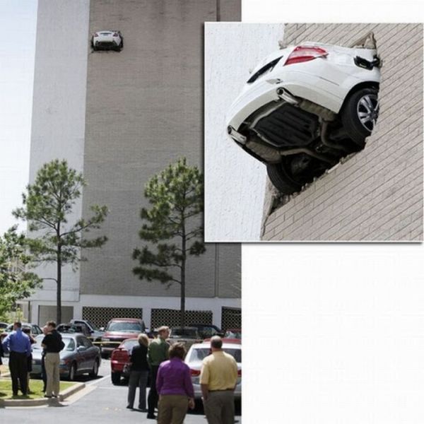 Parking garage mishaps