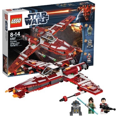 Image du set Lego Star Wars 9497 REPUBLIC STRIKER CLASS