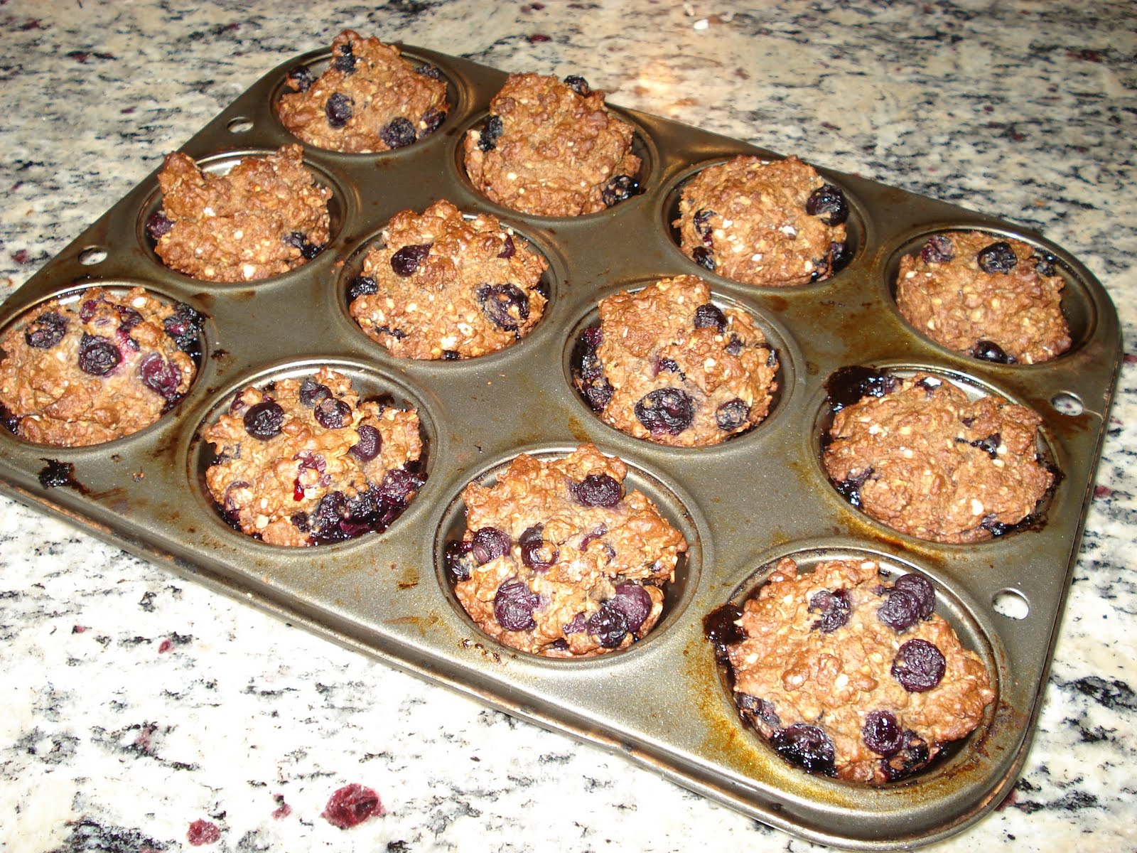 Oxygen Staff Blog Muffins for Memory and Muscle