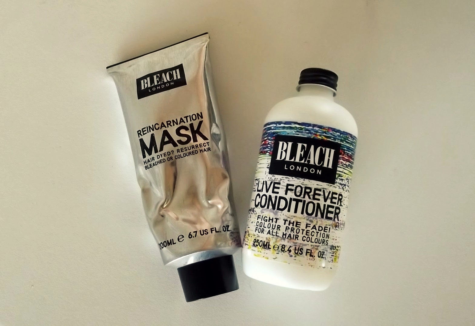 Make Up, Music & Fashion Review Bleach London Reincarnation Mask