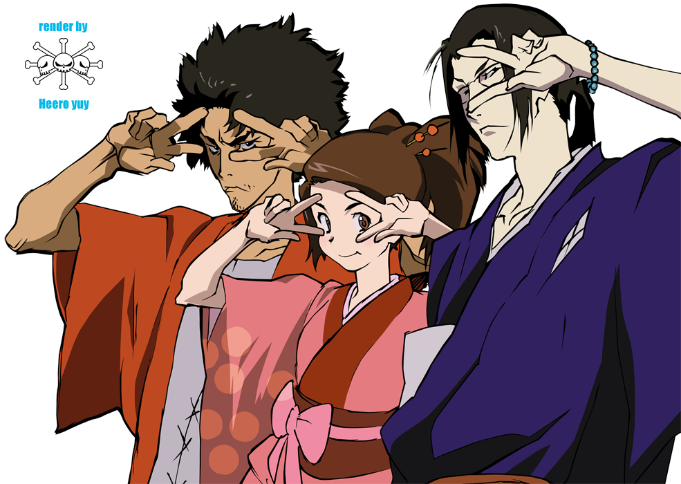Download Phi Stars Samurai Champloo Free HD Wallpaper Phi Stars Samurai Champloo For Android