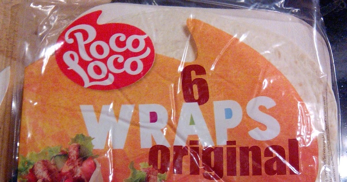 Thriving in Belgium with a Paleo Lifestyle Read the labels! {Tortilla Wraps}