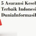 5 Asuransi Kesehatan Terbaik di Indonesia versi DuniaInformasiKesehatan.com