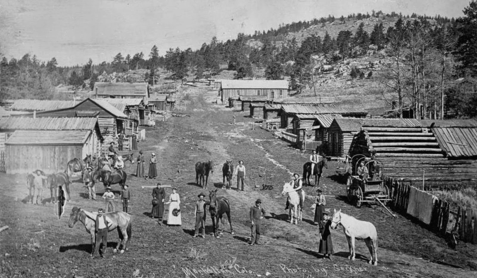 to Manhattan, 1888 vintage everyday