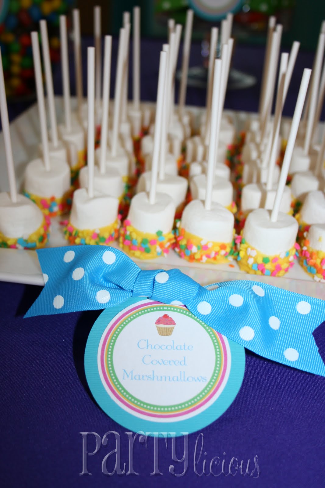 Partylicious Events PR {Sweet 1st Birthday Candy &amp; Cupcakes}