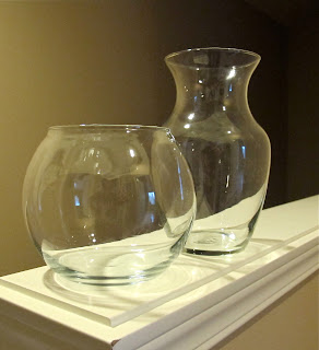 DIY easy hand painted vases