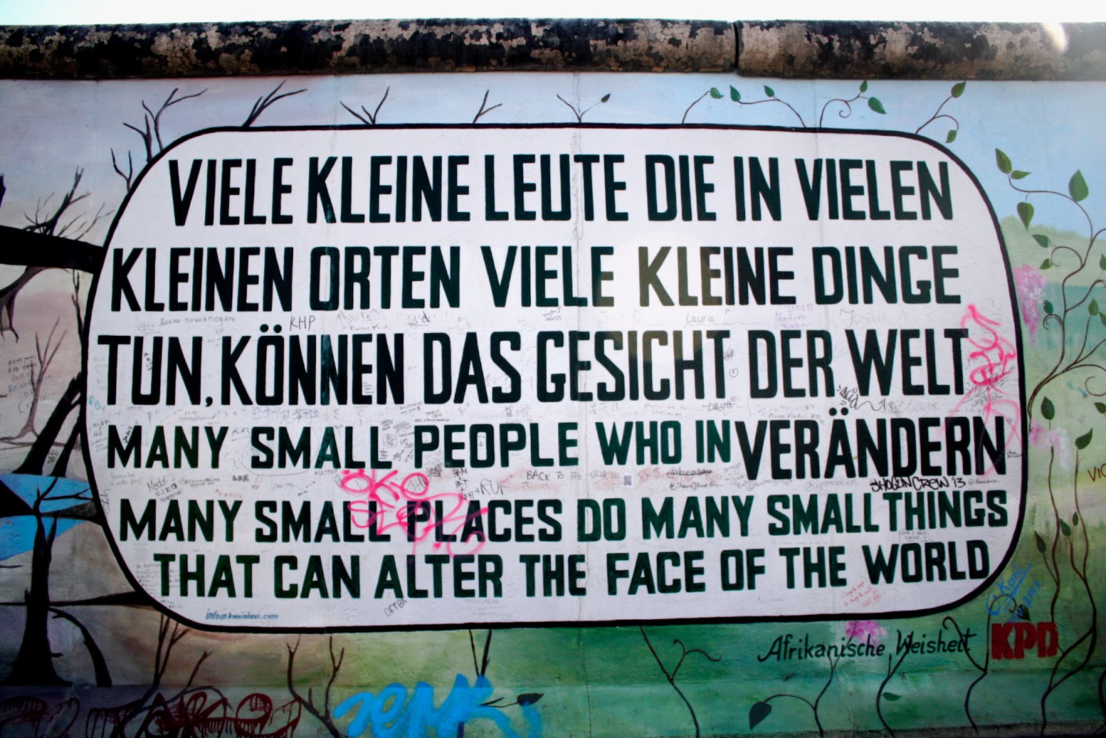 Berlin Wall Quotes. QuotesGram