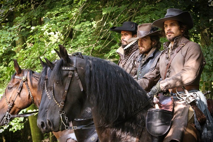 The Musketeers - Emilie - Advance Preview + Dialogue Teasers