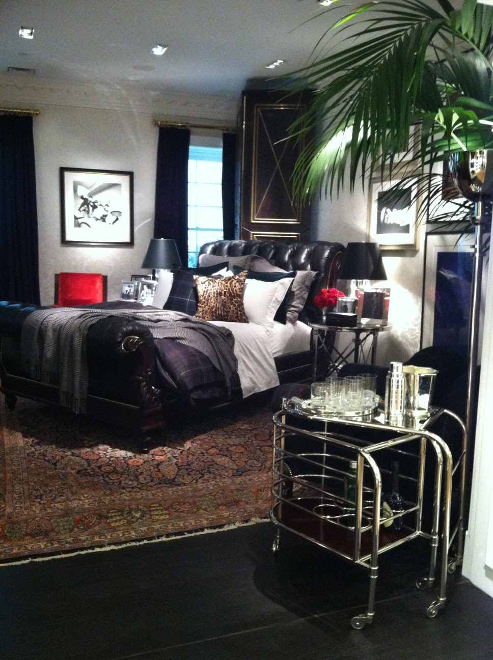 Haute Indoor Couture: Ralph Lauren Apartment No. One