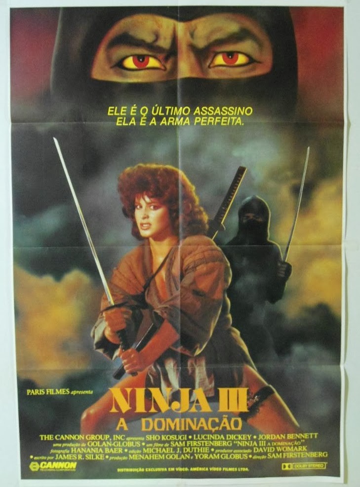 Tarantino's Minds: Filme: Ninja 3- A Dominação
