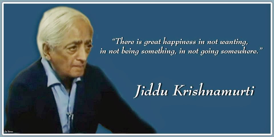 ~Life and spirituality~: jiddu krishnamurti quotes