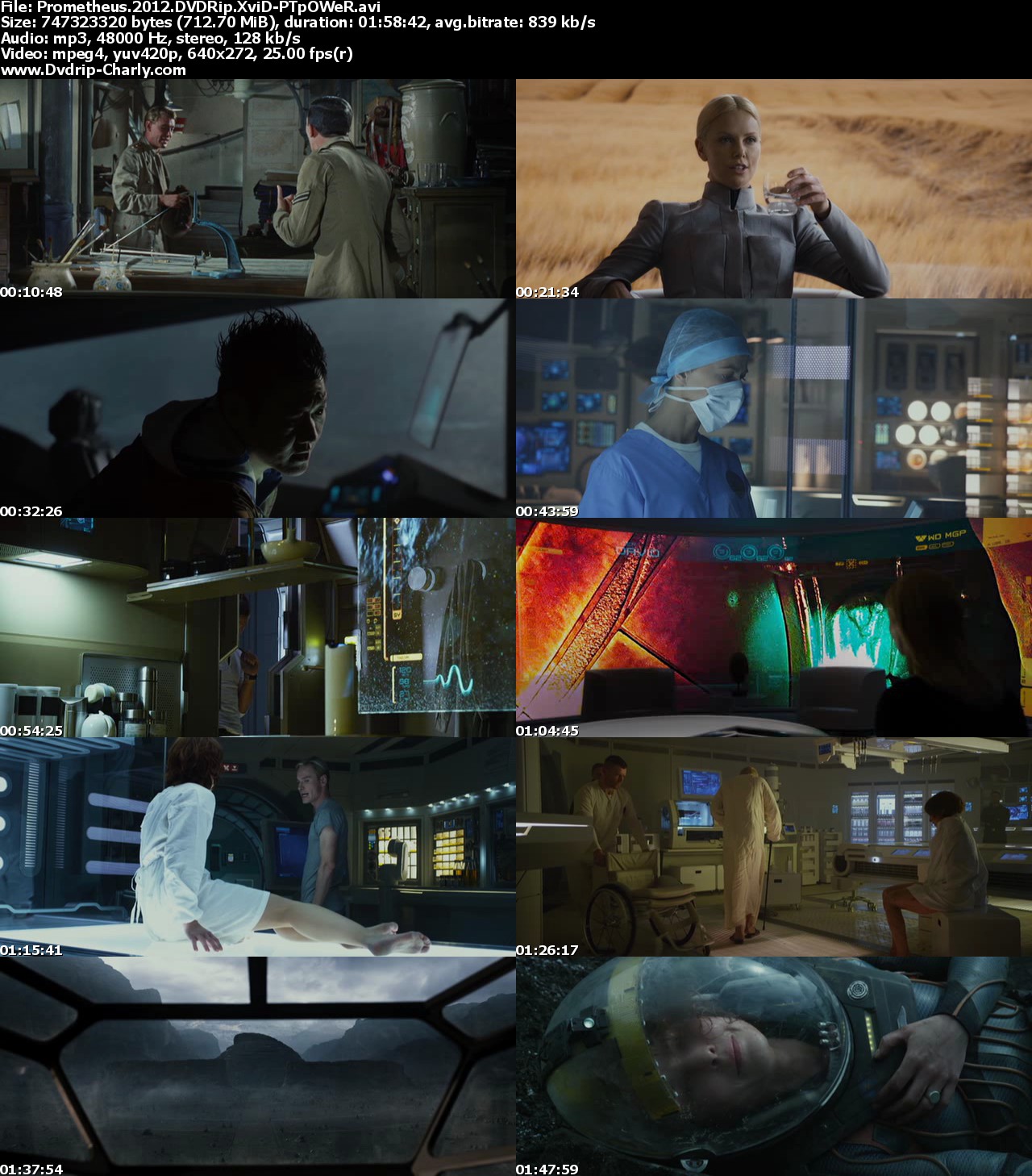 Prometheus Dvdrip 2012