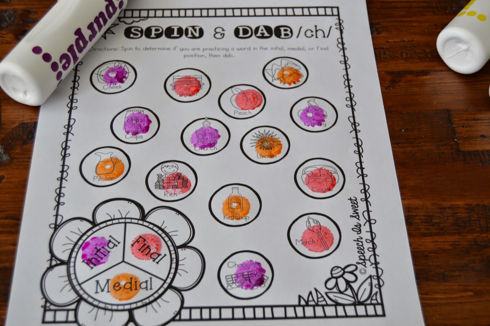 Speech is Sweet A Dab of Speech and Language