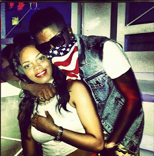PHOTO OF THE DAY: Cute couple- Skales and Girlfriend ~ BlogXclusiv