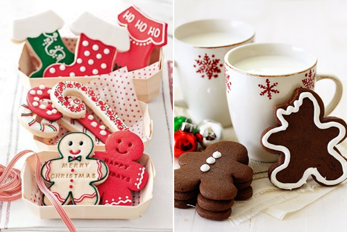 glacage cookie noel gateau biscuit sable decoration xmas christmas gingerbread - En attendant Noël, un atelier « sablés décorés » pour patienter avec gourmandise.
