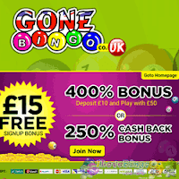 Gonebingo Exclusive offer