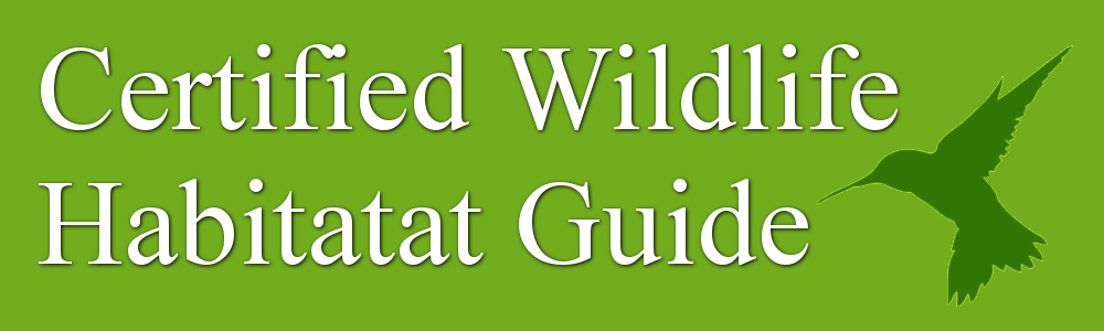 Certified Wildlife Habitat Guide