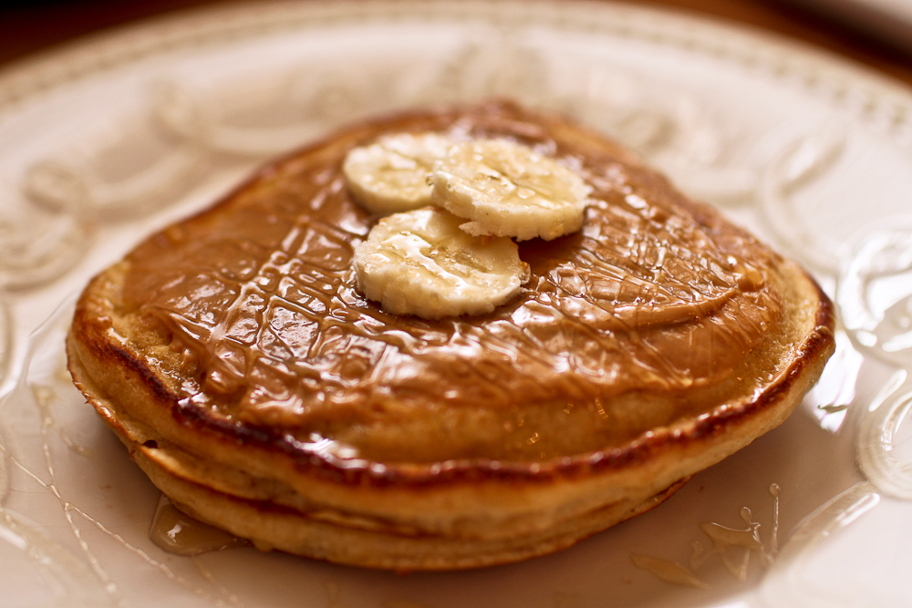 The Farmer's Nest Elvis Pancakes {recipe}