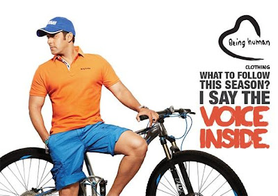  Salman Khan's Photoshoot for Being Human Summer 2013 Collection