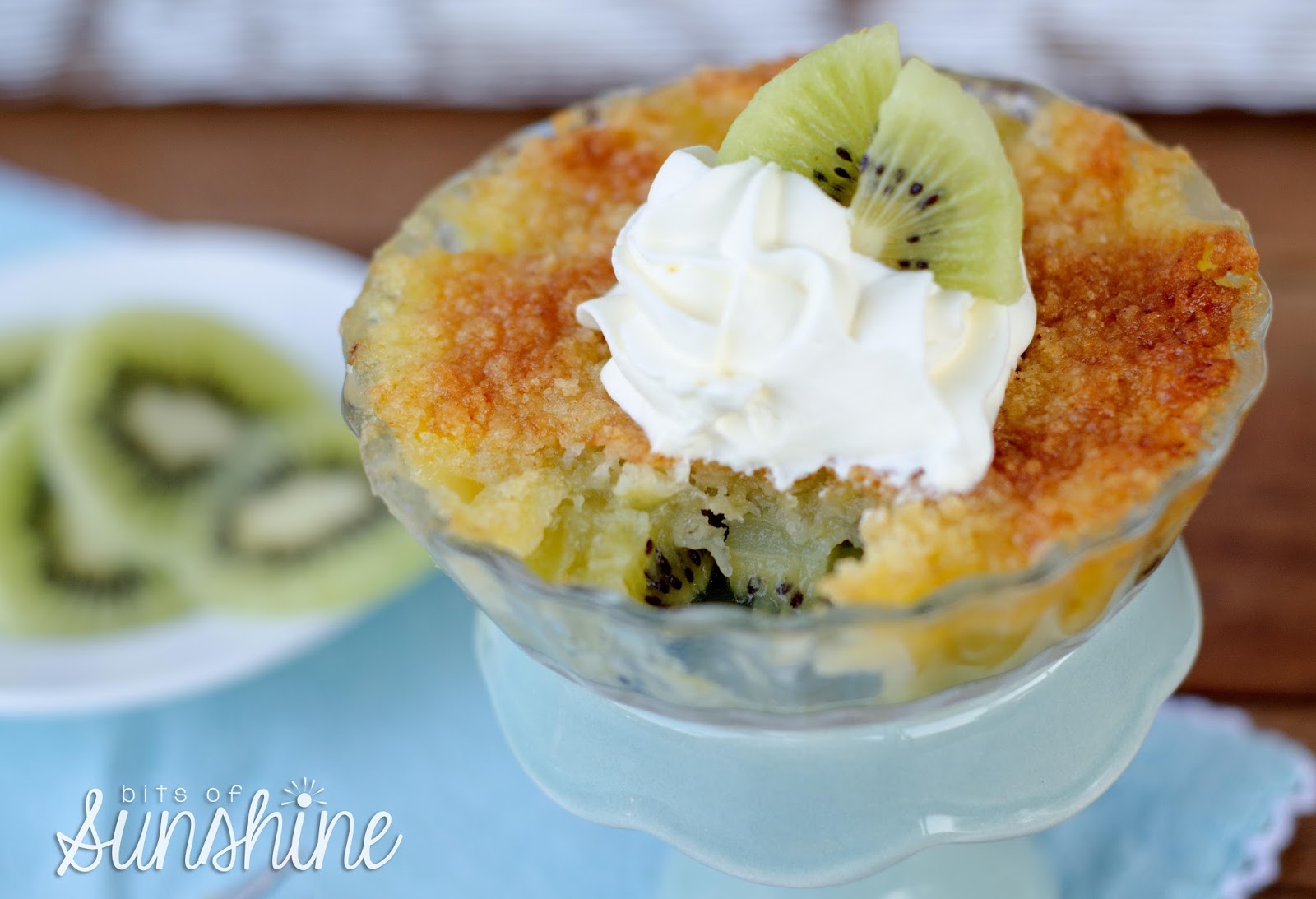 Kiwi Crumble the best kiwi dish ever! — Bits of Sunshine