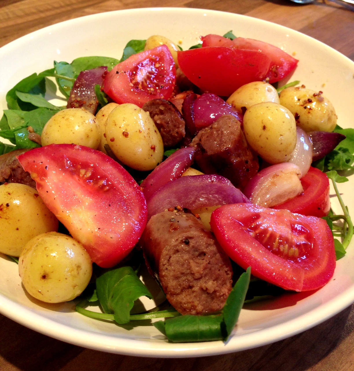 Student Dinners Sausage & New Potato Salad