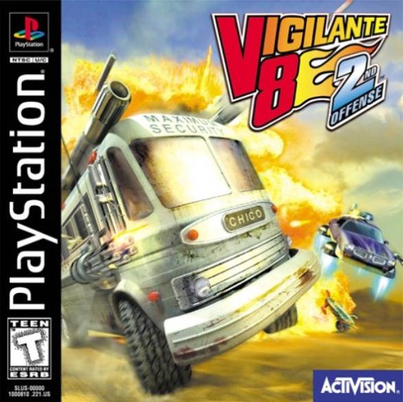 Juegos Console Vigilante 8 2nd Offense (PS1) 1999