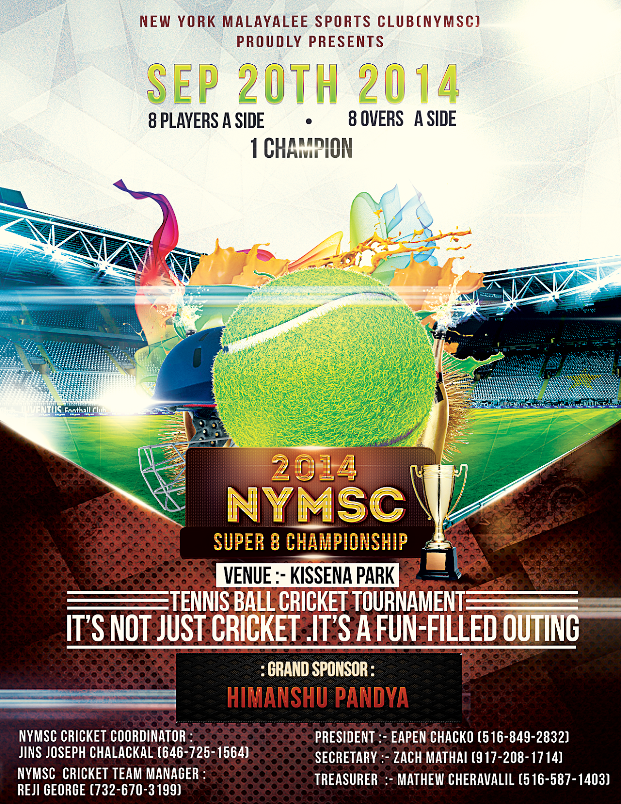 Cricket Poster Design Yatan Vtngcf Org