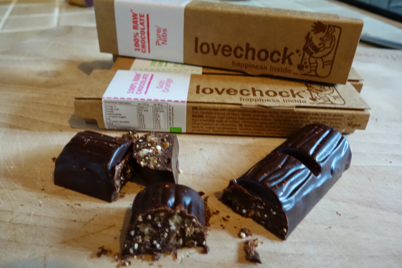 Lovechock Chocolate Review* Yummei