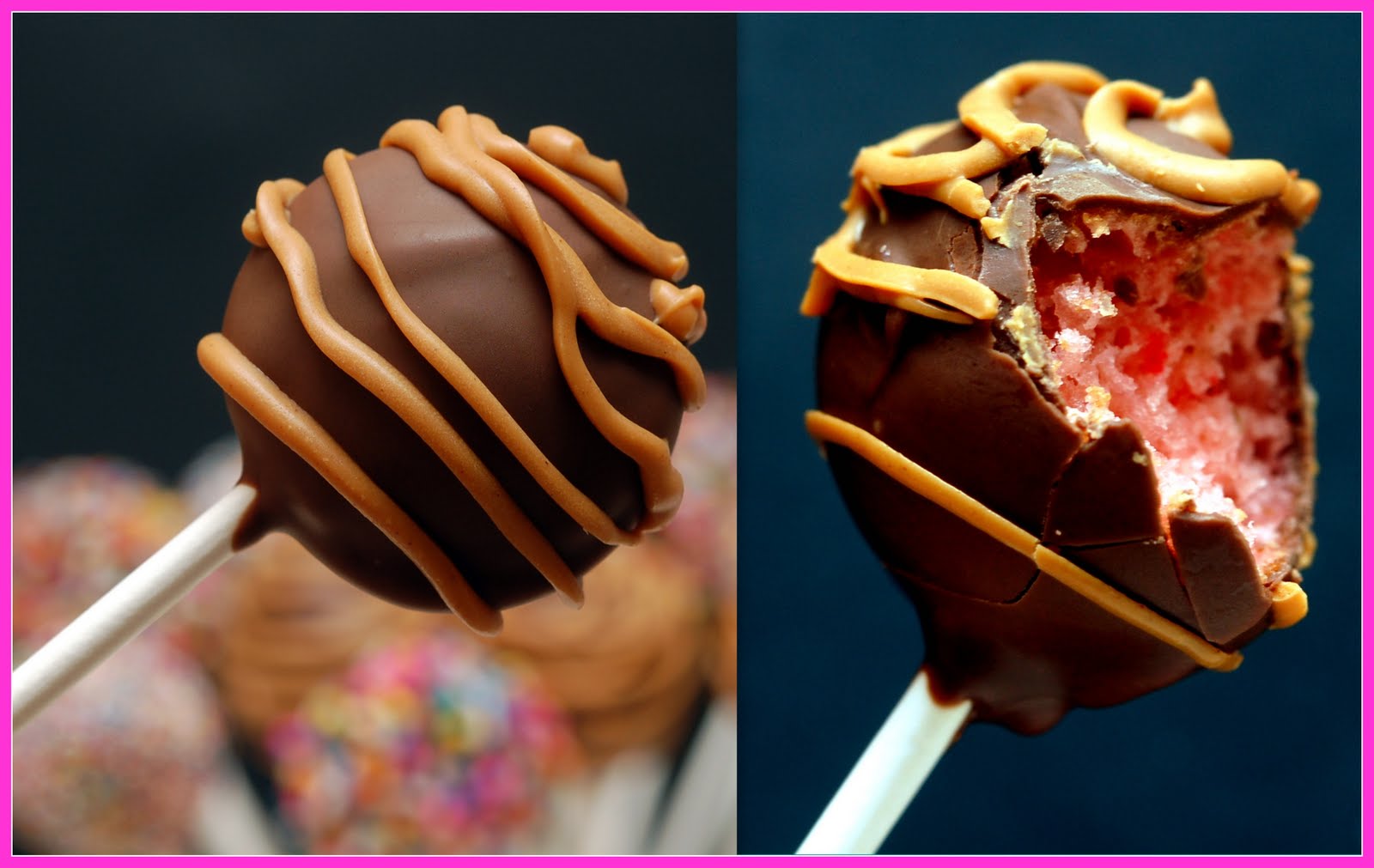 CAKE POPS Hugs and Cookies XOXO