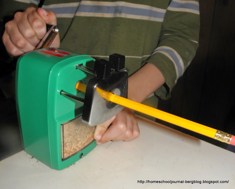 All Things Beautiful The World's Best Pencil Sharpener, A Classroom