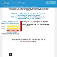 Secrets to Dog Training - Dog Obedience Training to Solve