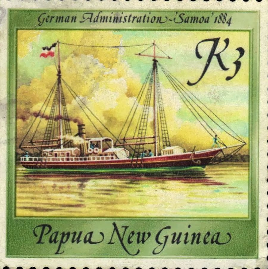 transpress nz German ship in the administration of Papua New Guinea