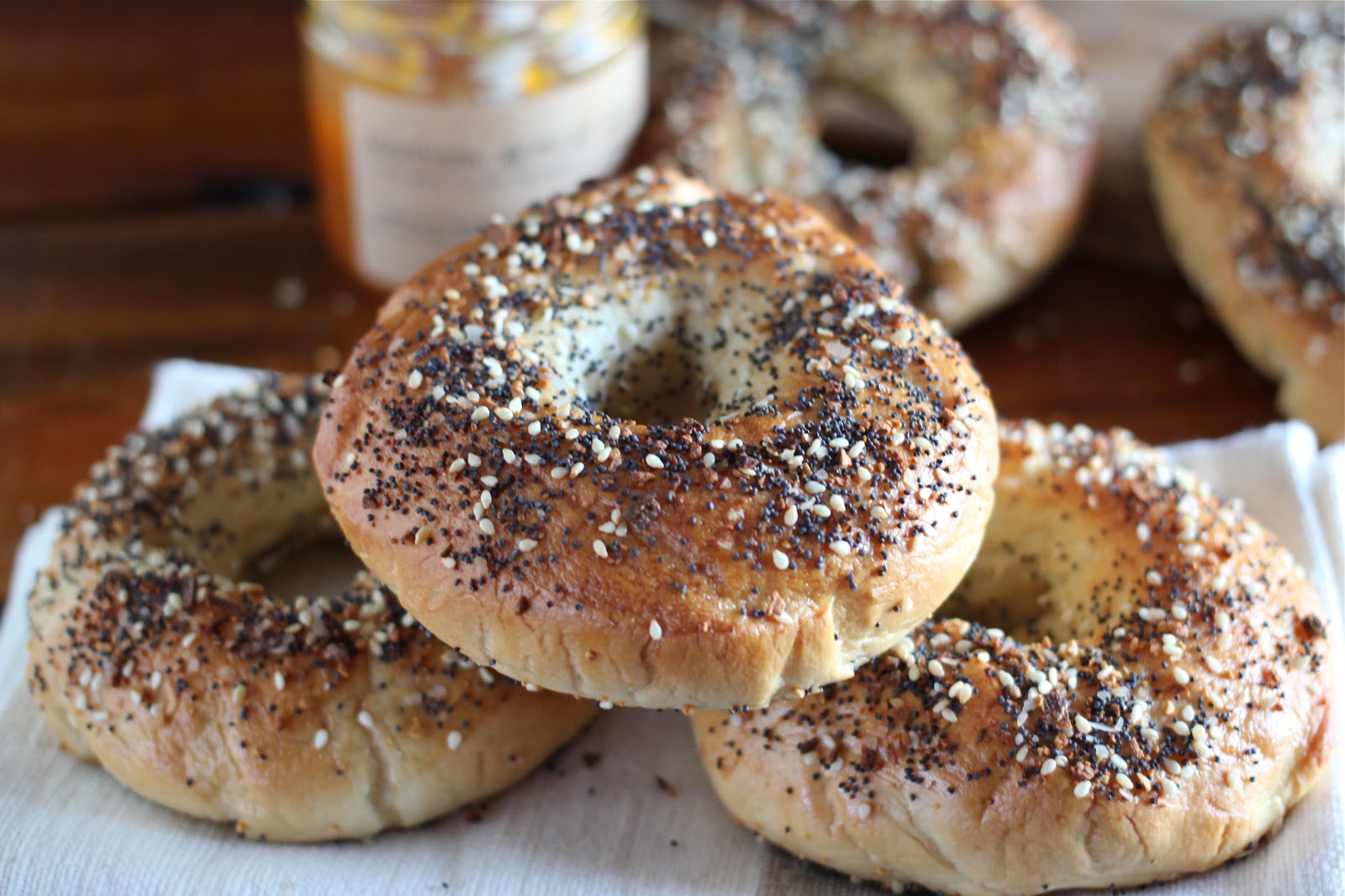 Arctic Garden Studio Homemade Everything Bagels