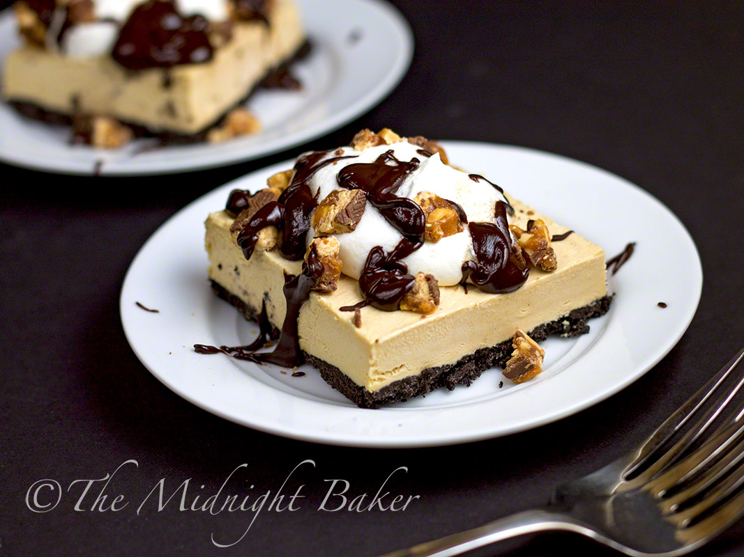 the midnight baker easy frozen peanut butter chocolate dessert bars the midnight baker easy frozen peanut butter chocolate dessert bars