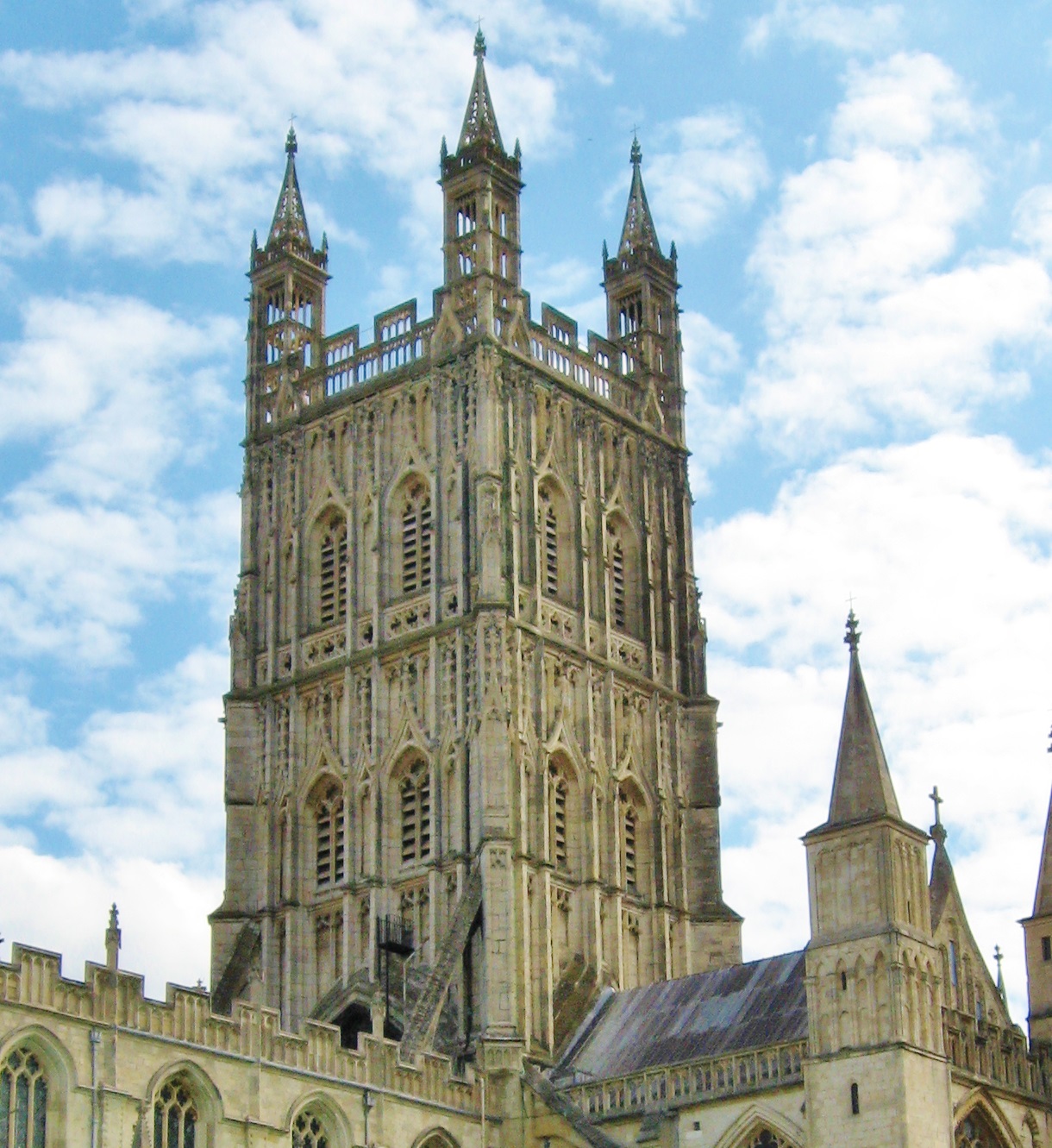 Around British Churches Gloucester Cathedral