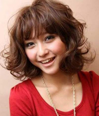 model rambut wavy bob wanita jepang model rambut wavy bob wanita jepang