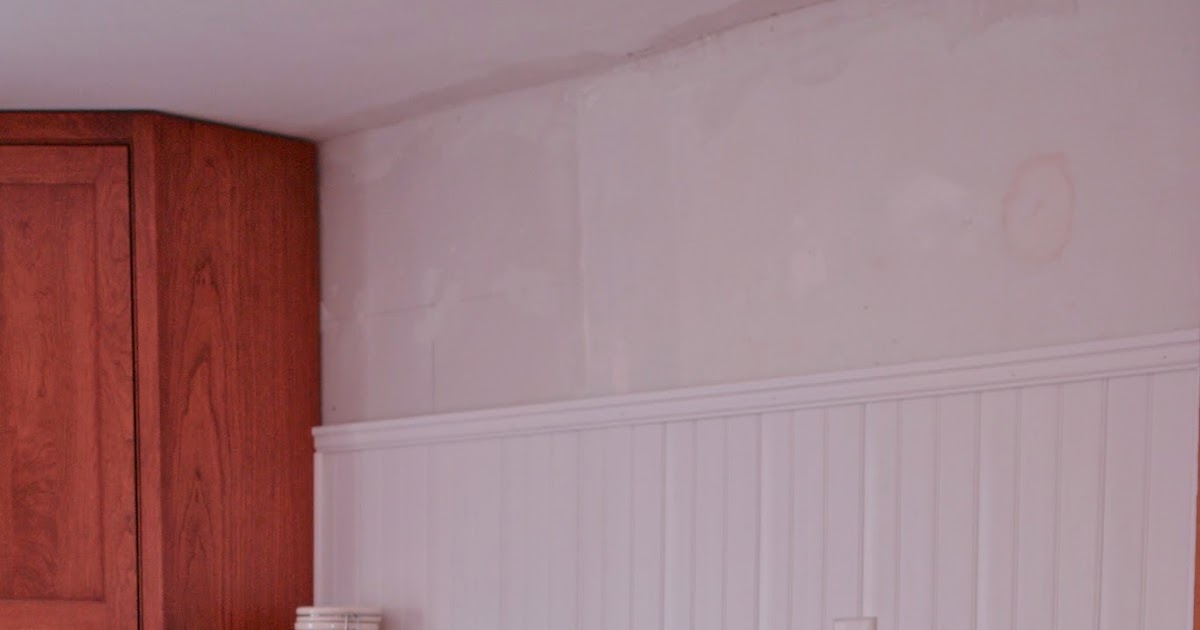 REDWOODSHIRE learning to grow; growing to learn Installing PVC Wainscot Backsplash