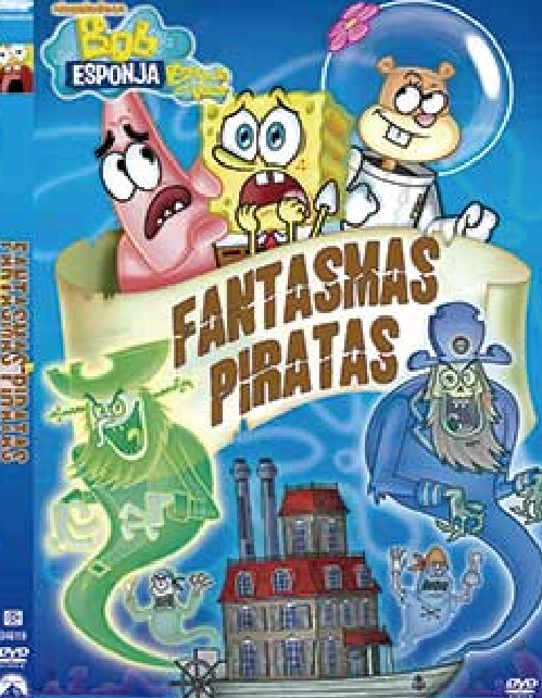 Bob Esponja Fantasmas Piratas Dublado Bob Esponja Fantasmas Piratas Dublado