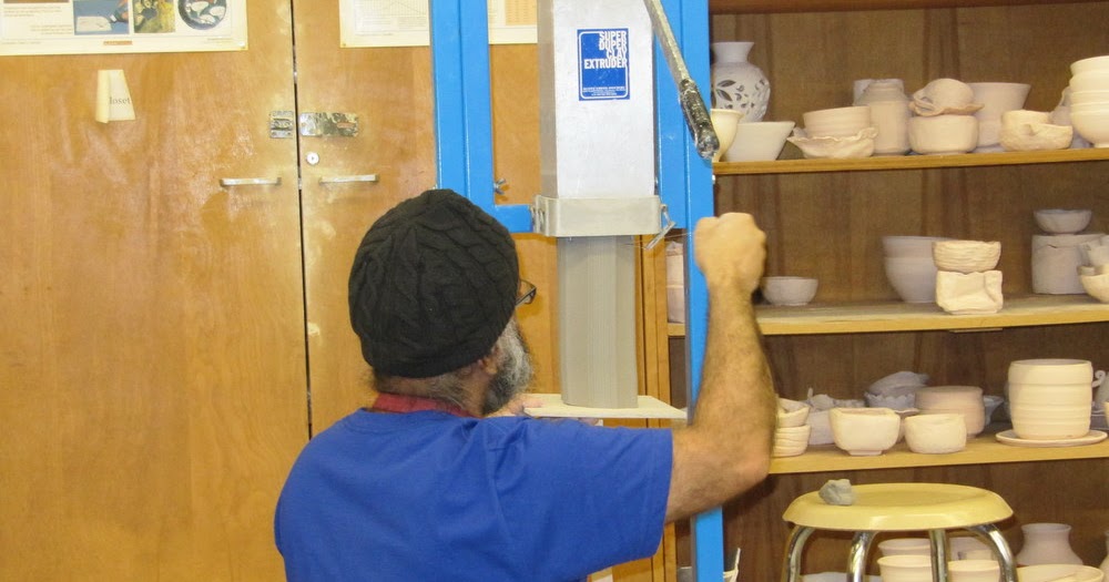 Creative with clay Pottery by Charan Sachar Extruder at