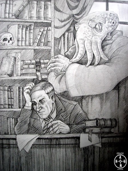 Cthulhu and Lovecraft