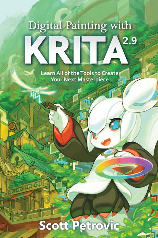 「Krita 2.9 與數位繪畫」新書發表！