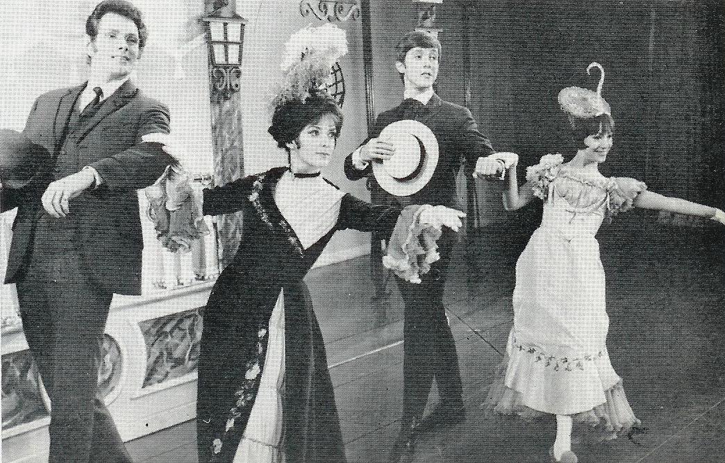 Garrett Lewis Cornelius Hackl, Mary Martin London Company