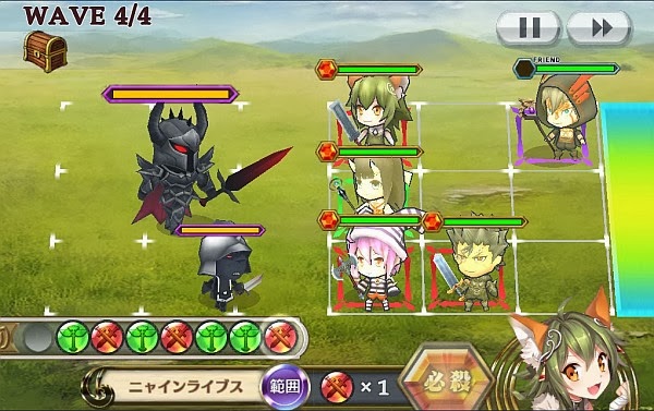 第1回 ボス 鎧戦士