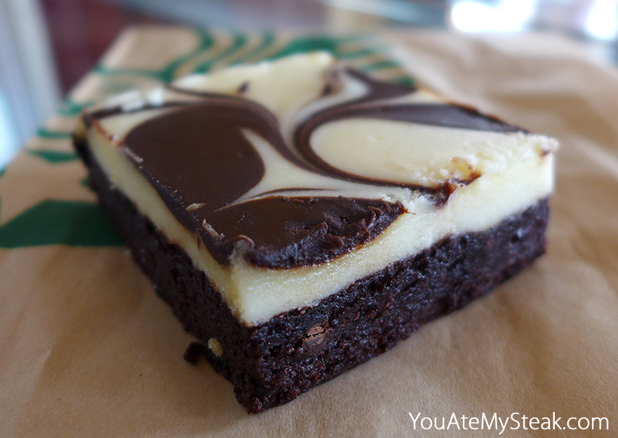 Cheesecake Brownie Starbucks