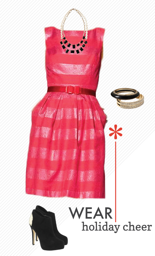 &chloe what to wear holiday party